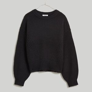 Madewell Wool-Blend Wedge Sweater